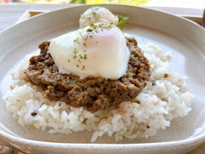 セカンドラボ キーマカレー