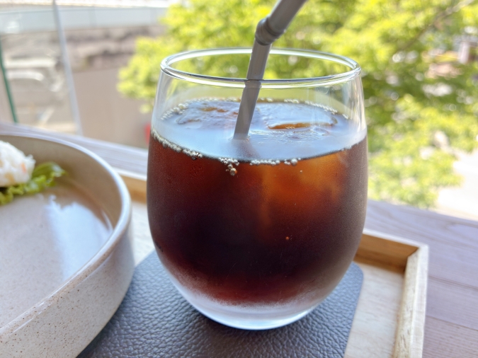 セカンドラボ アイスコーヒー