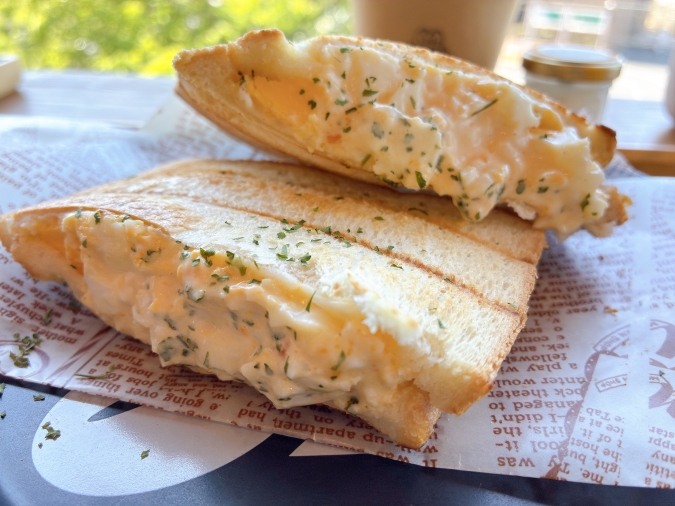 たまごホットサンド