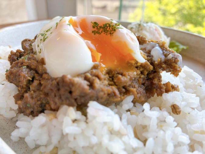 セカンドラボ キーマカレー