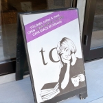 TOCOMA　看板