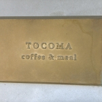 TOCOMA　看板