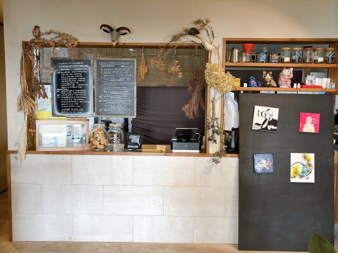 TOCOMA　店内