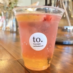 TOCOMA　はちみつピンクレモンスカッシュ