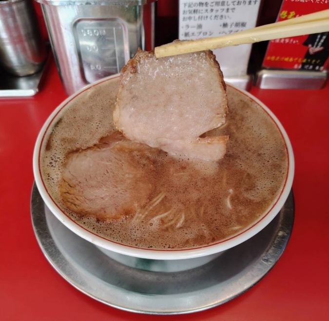 博多だるま チャーシュー