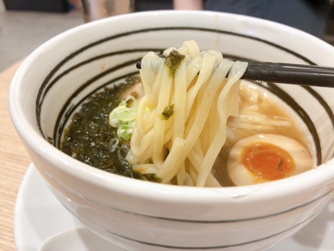 だしと麺 飛魚だしラーメン