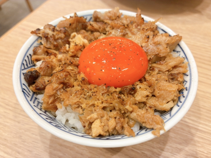だしと麺 炙りチャーシュー丼