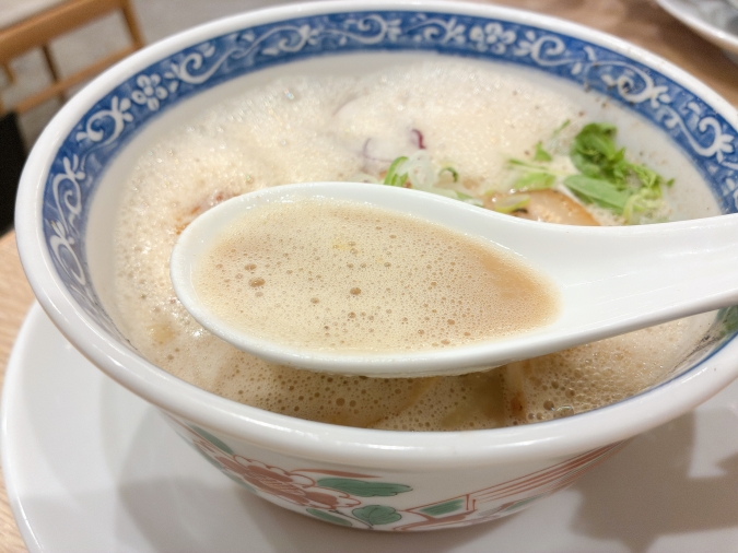 だしと麺 鶏白湯