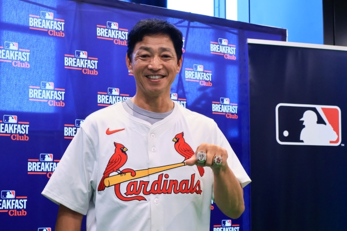 MLB Breakfast Club　田口壮さん