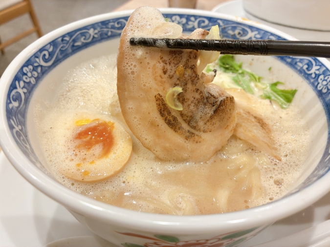 だしと麺 鶏白湯