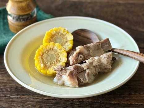 とうもろこしのスープ