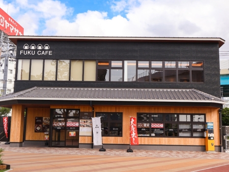 FUKU CAFE　外観