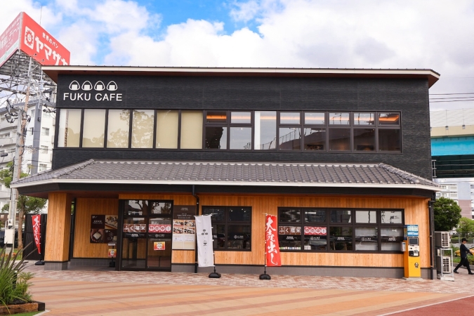 FUKU CAFE　外観