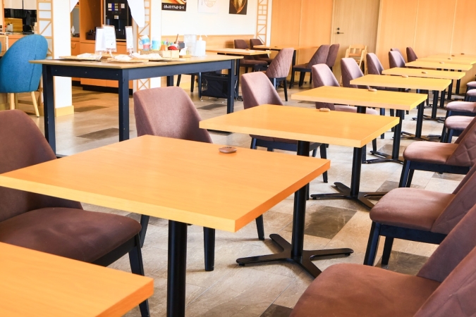 FUKU CAFE　内装