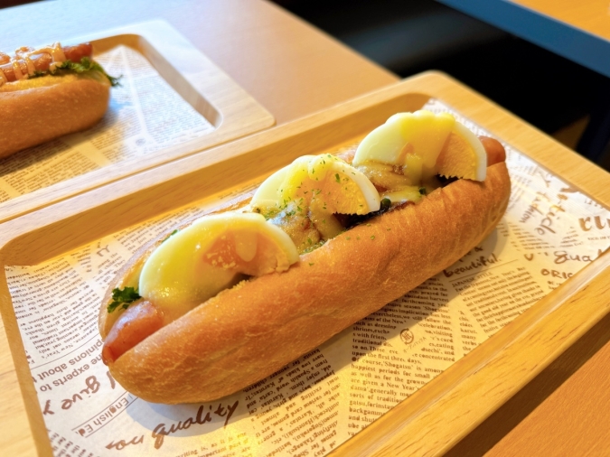 Standard Coffee 門司港店　ホットドッグ
