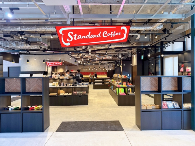 Standard Coffee 門司港店　外観