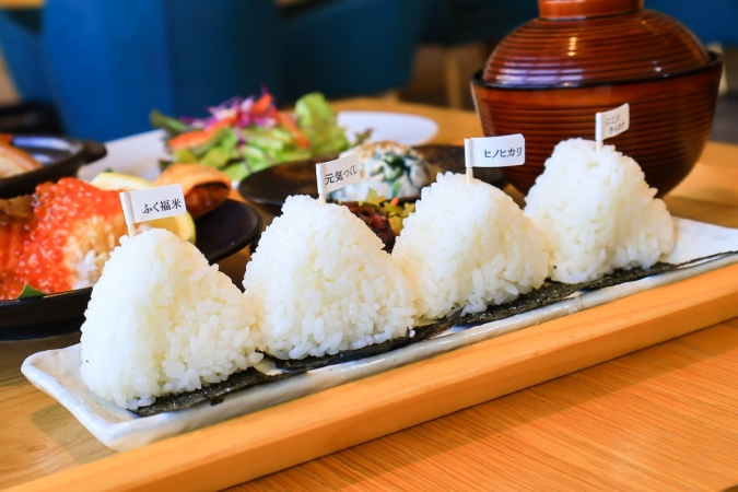 FUKU CAFE　おむすび