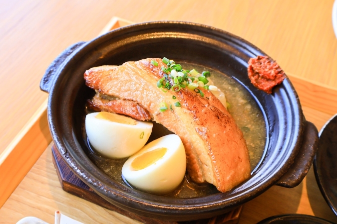 FUKU CAFE　角煮