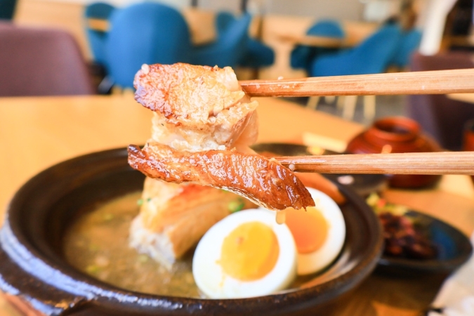 FUKU CAFE　角煮