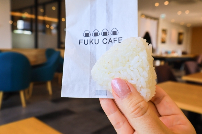 FUKU CAFE　おむすび