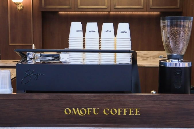 OMOFU　店内