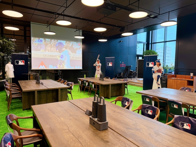 MLB Breakfast Club　内観