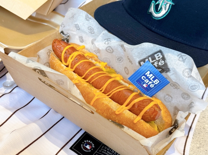 MLB Breakfast Club　スタジアムドック
