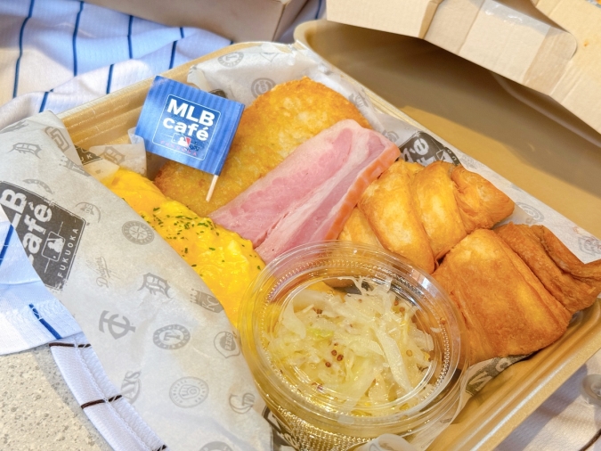 MLB Breakfast Club　モーニングプレート