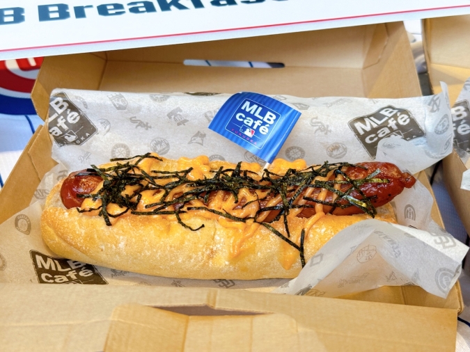 MLB Breakfast Club　めんたいドッグ