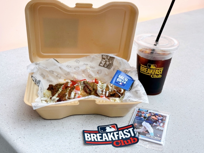 MLB Breakfast Club　ケイジャンチキンオーバーライス