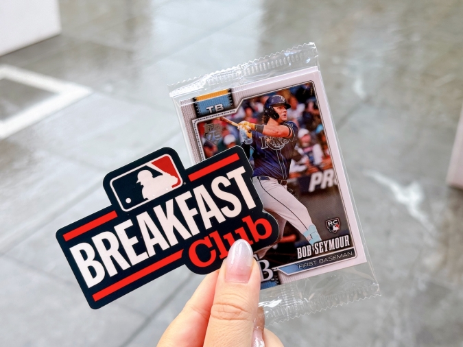 MLB Breakfast Club　特典