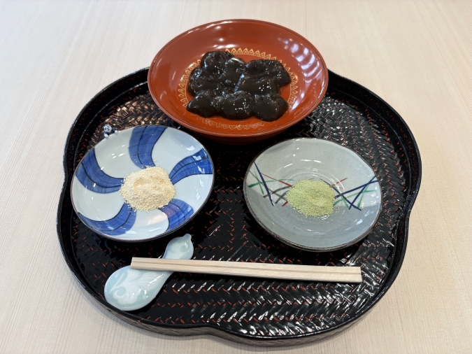 茶寮嗣味　わらび餅
