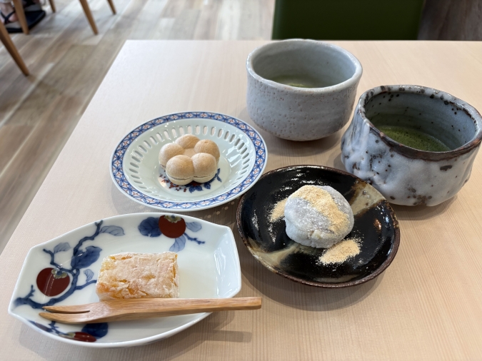茶寮嗣味　和菓子
