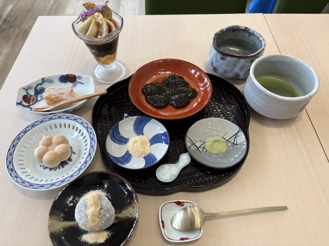茶寮嗣味　甘味