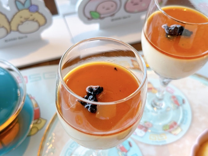 すみっコぐらし 飲茶日和　プリン