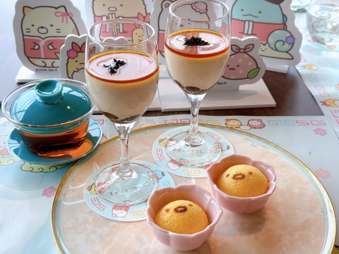 すみっコぐらし 飲茶日和　デザート
