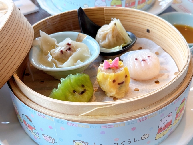 すみっコぐらし 飲茶日和　点心