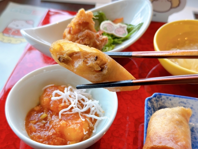 すみっコぐらし 飲茶日和　春巻き