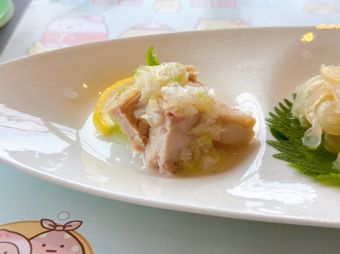 すみっコぐらし 飲茶日和　前菜