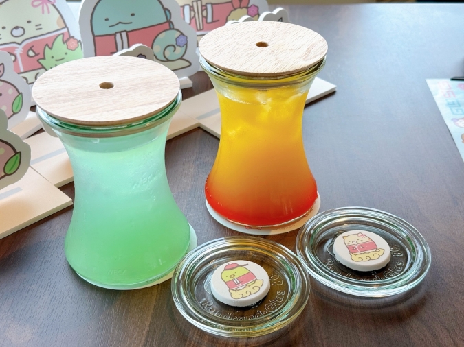 すみっコぐらし 飲茶日和　ドリンク