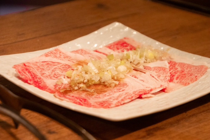 和牛卸直営焼肉 タンとハラミ まっちゃん　カルビ