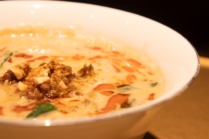 星期菜 担々麺