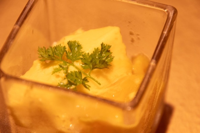 星期菜 杏仁豆腐