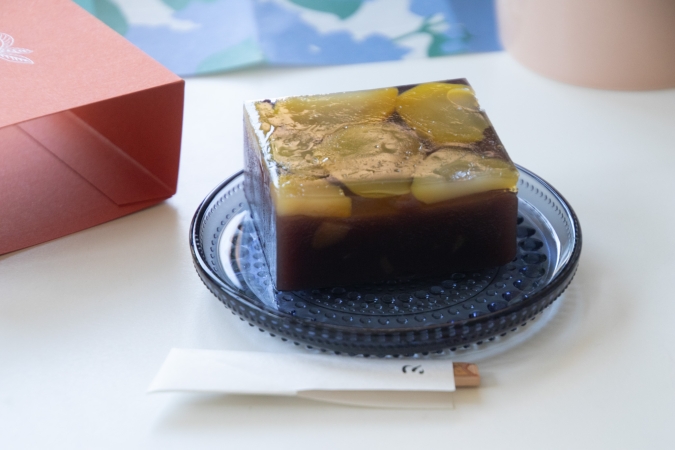 季のせ羊羹