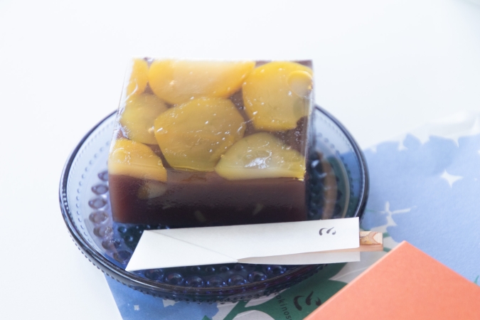 季のせ羊羹