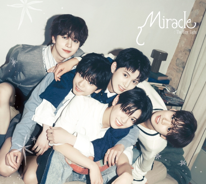 VIBY Miracle The First Light　ジャケ写