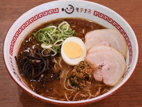 玉名パーキングエリア「新玉名ラーメン」／高速道路PAおすすめ「ご当地麺」