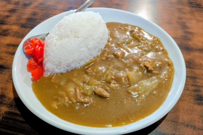 『カレー』（730円）