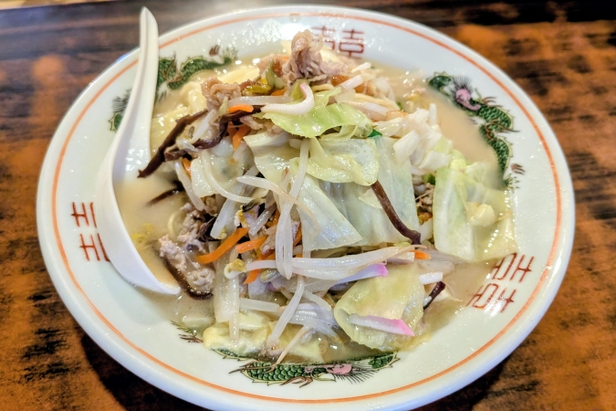 『ちゃんぽん』（980円）