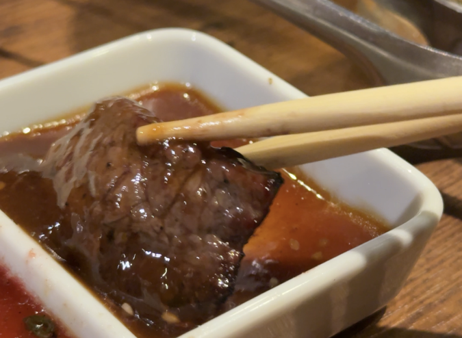 和牛卸直営焼肉 タンとハラミ まっちゃん　お肉